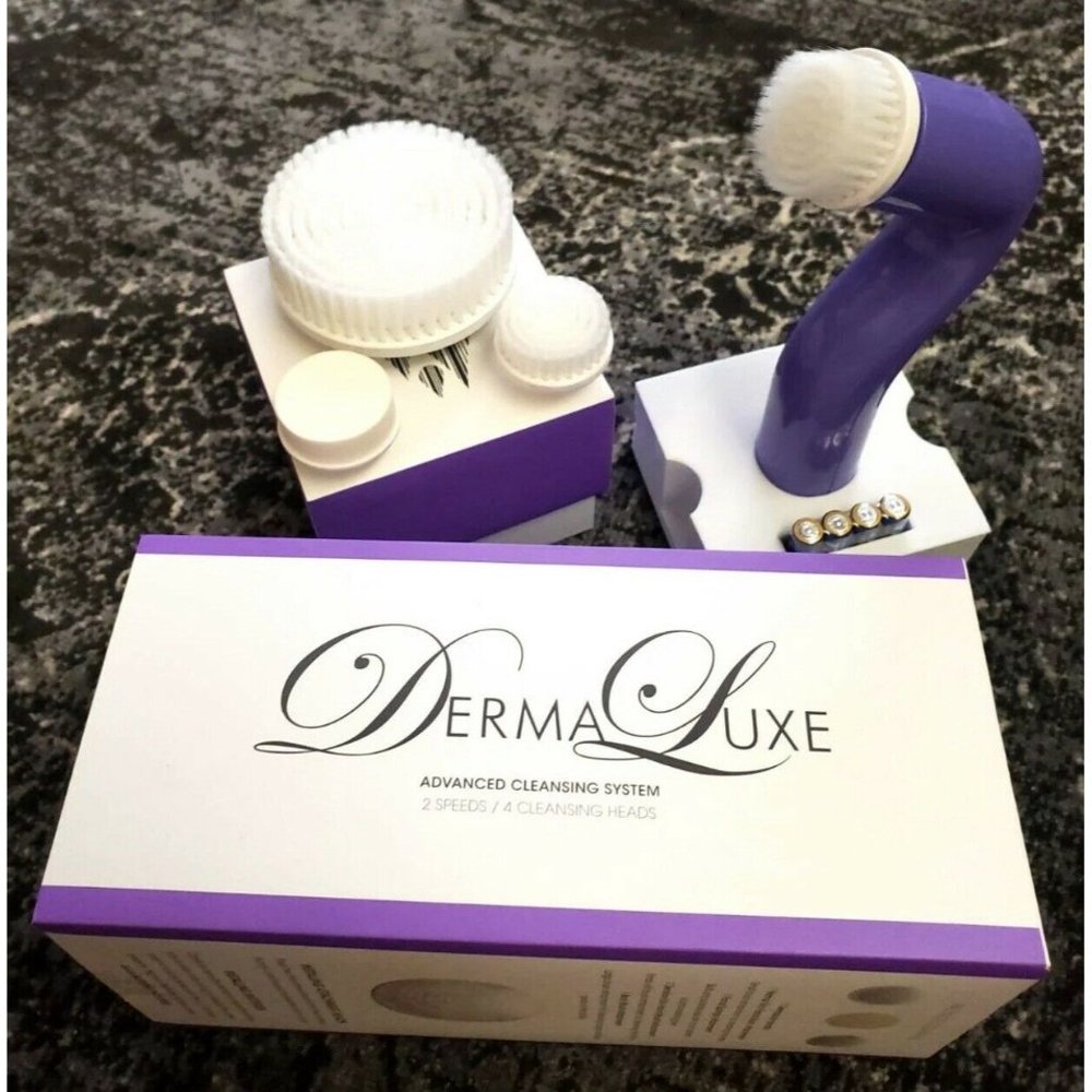 Dermaluxe Advanced Cleansing System, Purple 2 Spee